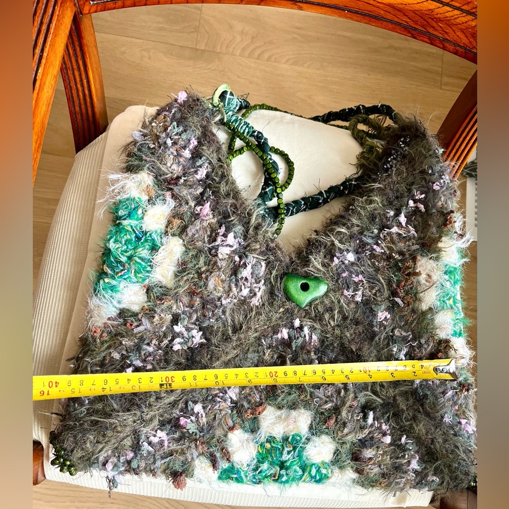 Handcrafted Multicolor Boho Bag - Picture 16 of 16